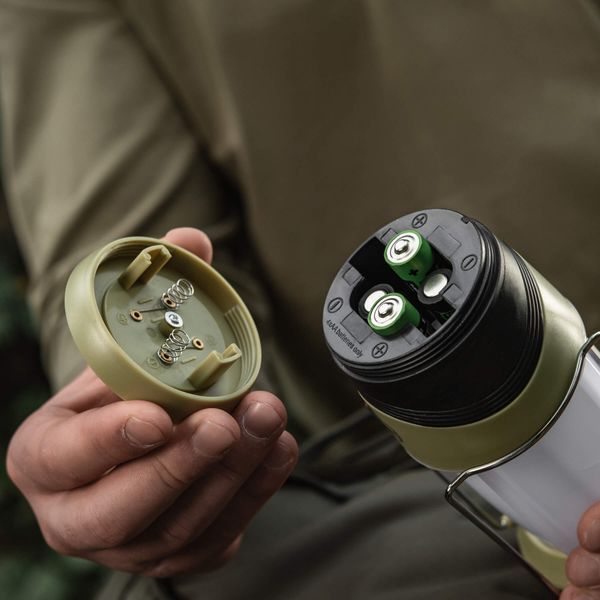 M-Tac ліхтар туристичний матовий Khaki 60065004 фото