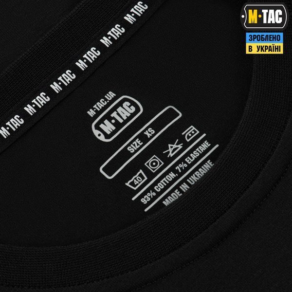 M-Tac футболка Лента за лентою Black 80077002_XS фото
