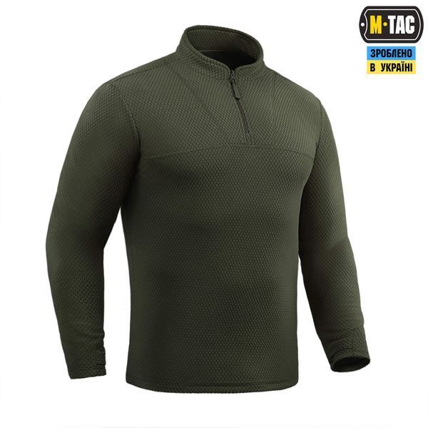 M-Tac термосорочка фліс Delta Level 2 Hex Army Olive 70037062_S фото