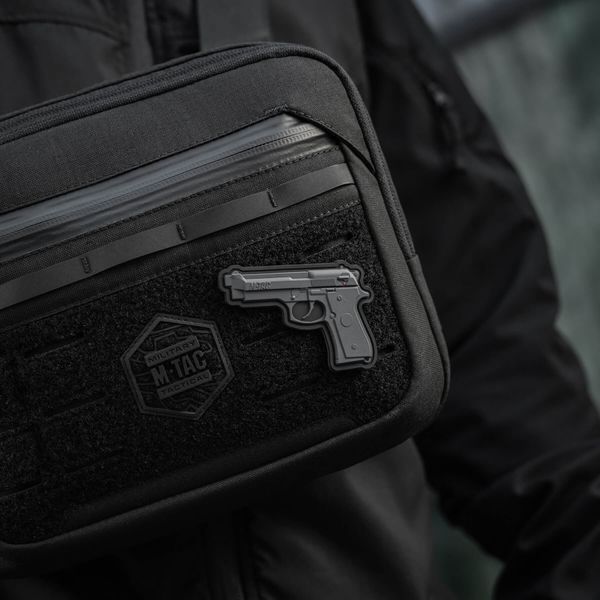 M-Tac нашивка Beretta Grey 51117111 фото