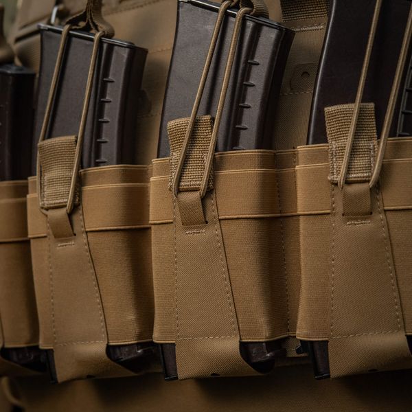 M-Tac передня панель для чохла бронежилета Sturm на 4 магазина Coyote 10312005 фото