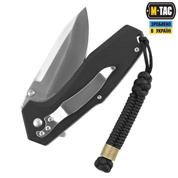 M-Tac темляк Fish&Cylindre Black 10284002 фото