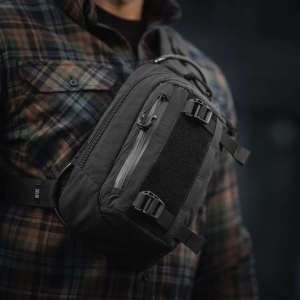 M-Tac сумка Sling Civilian Lite-NR Black 10518002 фото