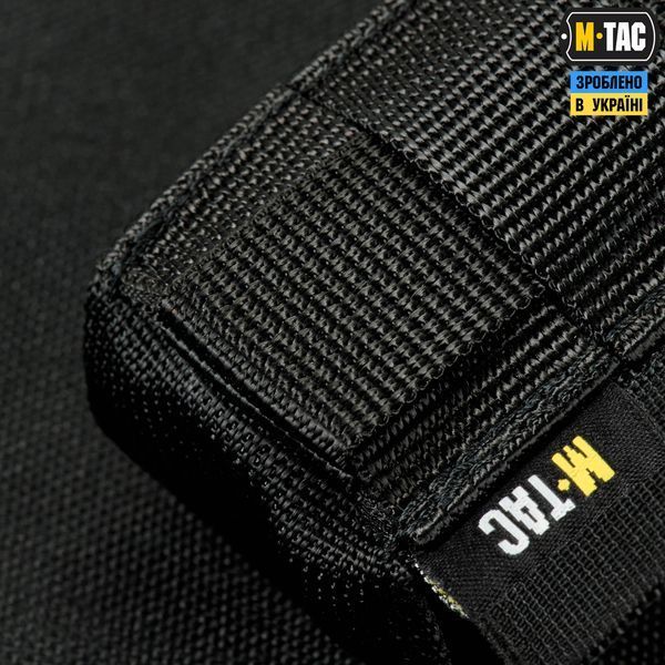 M-Tac підсумок для газового балончика вертикальний Black 10327002 фото