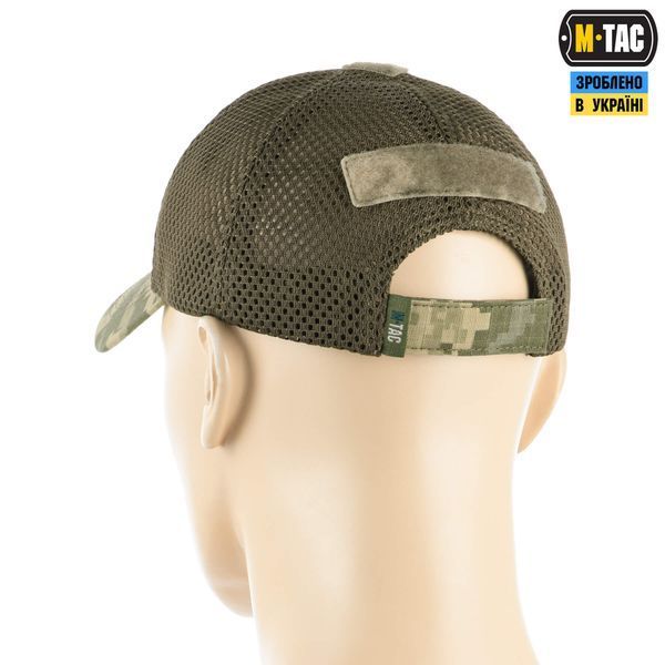 M-Tac бейсболка тактична з сіткою Rip-Stop MM14 40596030_XS фото