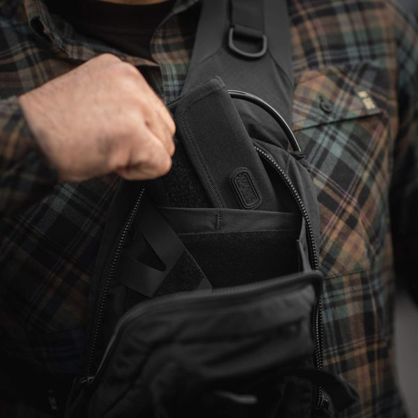 M-Tac сумка Sling Civilian Lite-NR Black 10518002 фото