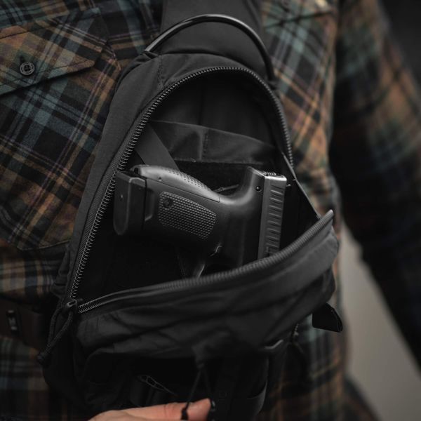 M-Tac сумка Sling Civilian Lite-NR Black 10518002 фото