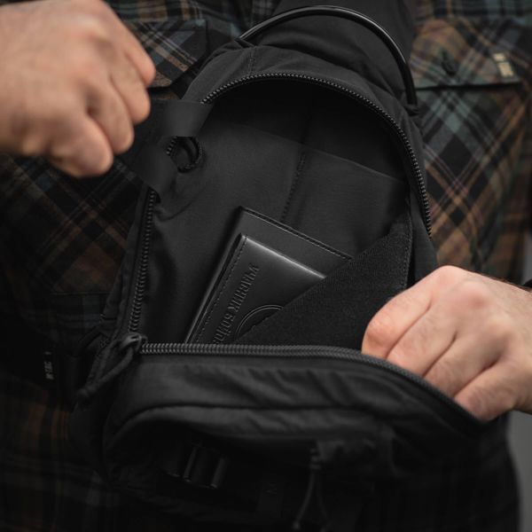 M-Tac сумка Sling Civilian Lite-NR Black 10518002 фото