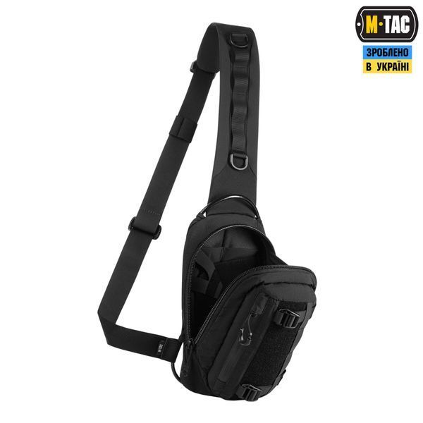 M-Tac сумка Sling Civilian Lite-NR Black 10518002 фото