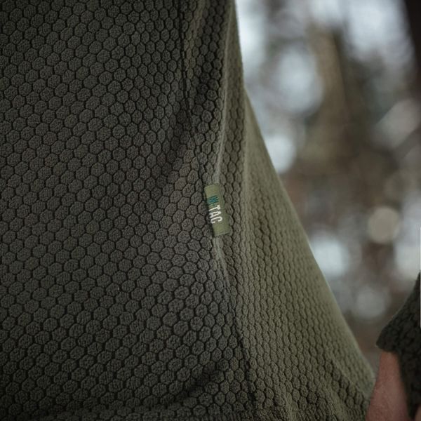 M-Tac термосорочка фліс Delta Level 2 Hex Army Olive 70037062_S фото