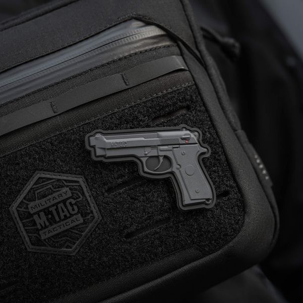 M-Tac нашивка Beretta Grey 51117111 фото