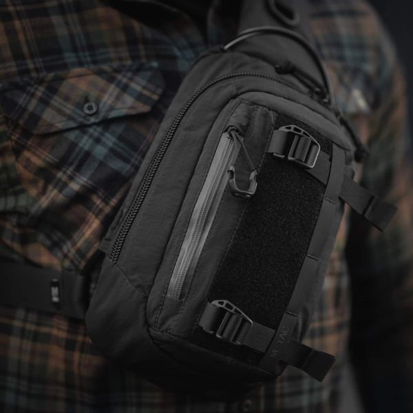 M-Tac сумка Sling Civilian Lite-NR Black 10518002 фото