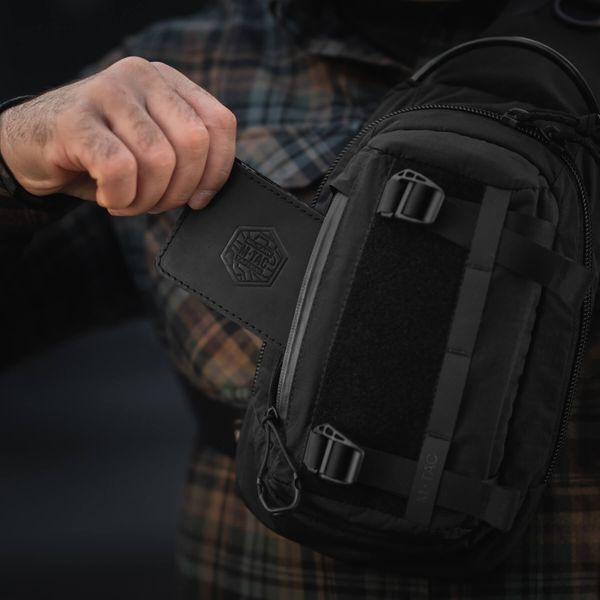 M-Tac сумка Sling Civilian Lite-NR Black 10518002 фото
