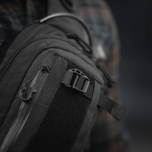 M-Tac сумка Sling Civilian Lite-NR Black 10518002 фото