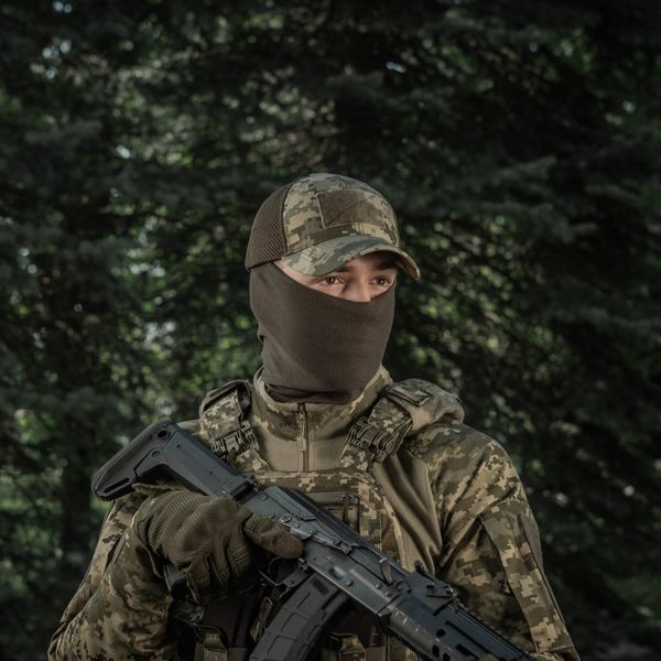 M-Tac бейсболка тактична з сіткою Rip-Stop MM14 40596030_XS фото