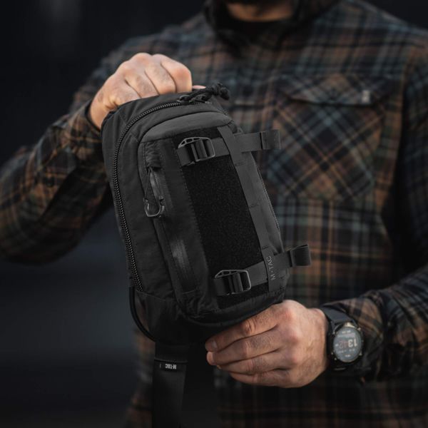 M-Tac сумка Sling Civilian Lite-NR Black 10518002 фото