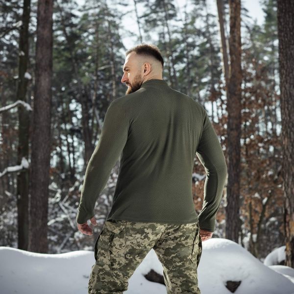 M-Tac термосорочка фліс Delta Level 2 Hex Army Olive 70037062_S фото