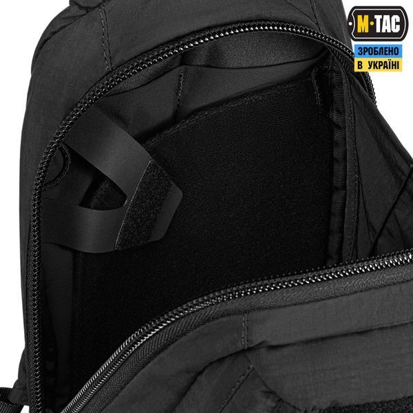 M-Tac сумка Sling Civilian Lite-NR Black 10518002 фото