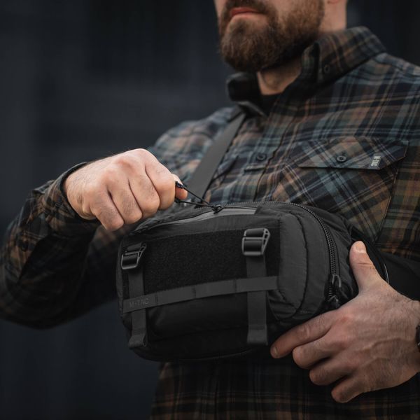 M-Tac сумка Sling Civilian Lite-NR Black 10518002 фото
