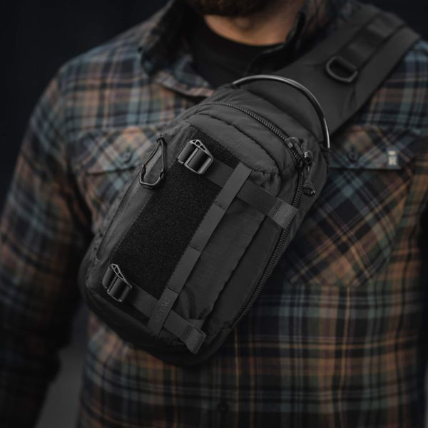 M-Tac сумка Sling Civilian Lite-NR Black 10518002 фото