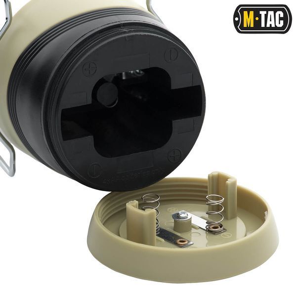 M-Tac ліхтар туристичний матовий Khaki 60065004 фото