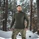 M-Tac термосорочка фліс Delta Level 2 Hex Army Olive 70037062_S фото 9