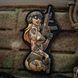M-Tac нашивка Tactical girl №4 PVC tattoo Пантера 51116214 фото 4