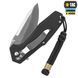 M-Tac темляк Fish&Cylindre Black 10284002 фото 2