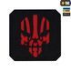 M-Tac нашивка Месник Laser Cut Black/Red 51178233 фото