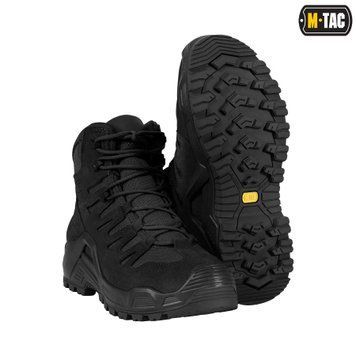 M-Tac черевики тактичні Caiman Black 30805002_36 фото