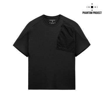 Phantom Project/M-Tac футболка Zipper combo Cotton Nylon Black 80142002_XS фото