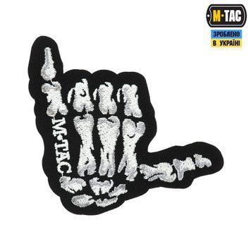 M-Tac нашивка Shaka (вишивка) Black 51366002 фото