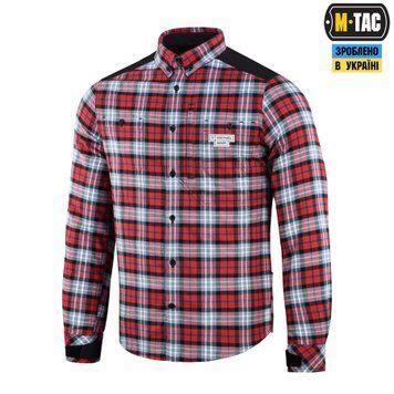 M-Tac сорочка Redneck Cotton Shirt Повернись Живим Red 20105033_XS/R фото