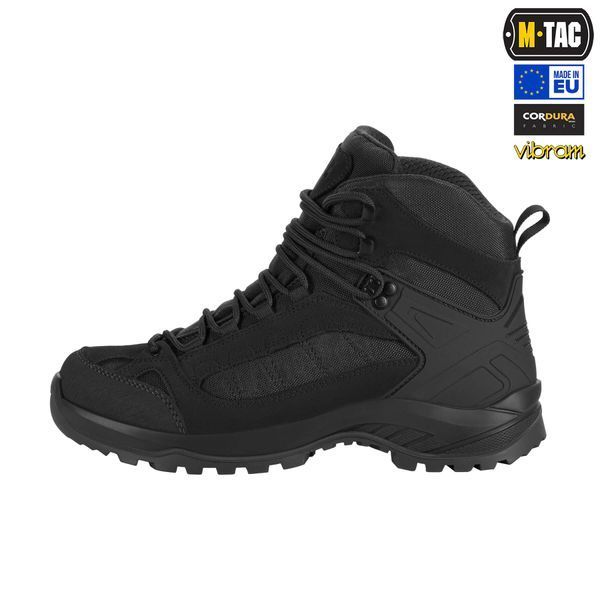 M-Tac черевики тактичні демісезонні Pro Line Black 2J0158MTPLV-007_36 фото