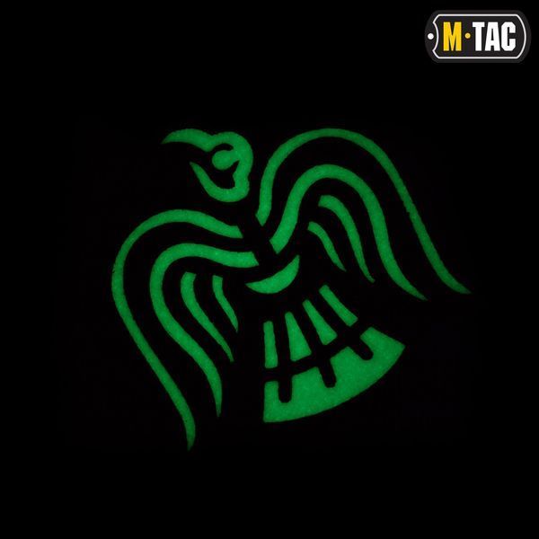 M-Tac нашивка Стяг Крука Laser Cut Black/GID 51171299 фото