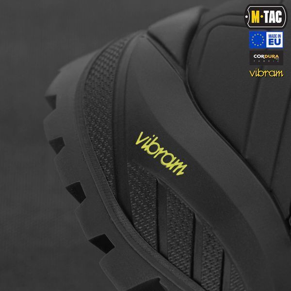 M-Tac черевики тактичні демісезонні Pro Line Black 2J0158MTPLV-007_36 фото