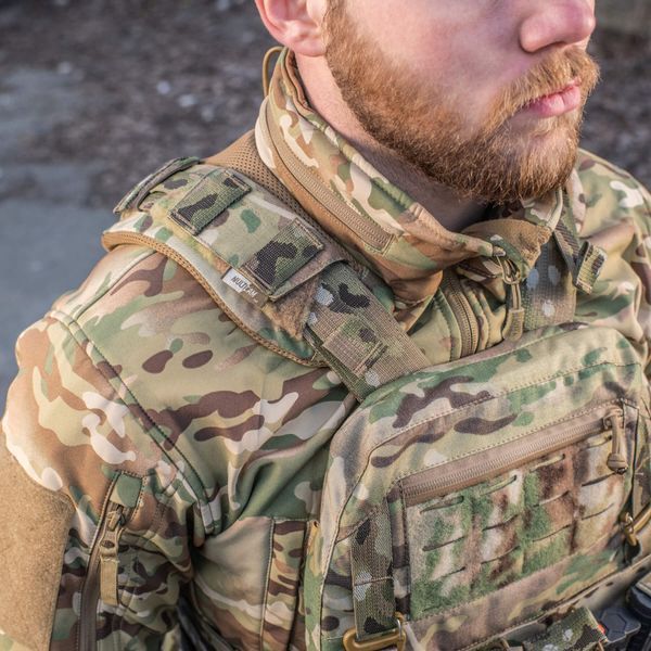 M-Tac демпфер плечовий для плитоноски Cuirass QRS Multicam 10179008 фото