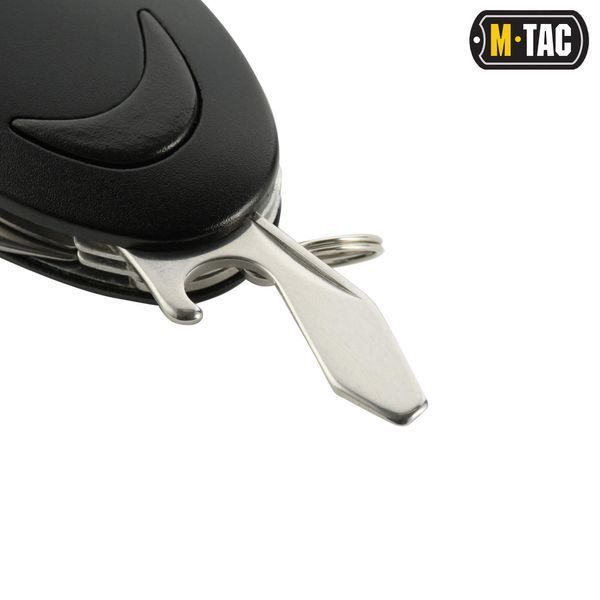 M-Tac ніж складний Type 2 малий (7 інструментів) Black/Steel 60017002 фото