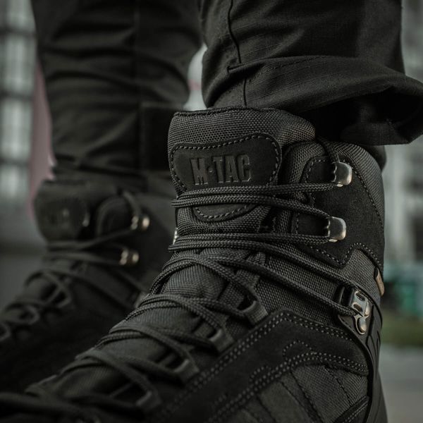 M-Tac черевики тактичні демісезонні Pro Line Black 2J0158MTPLV-007_36 фото