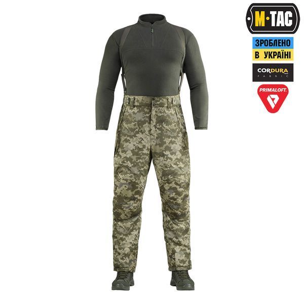 M-Tac штани зимові Alpha Pro Primaloft MM14 20528030_XS/R фото