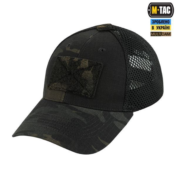 M-Tac бейсболка Elite тактична з сіткою NYCO Extreme Multicam Black 40602208_XS фото