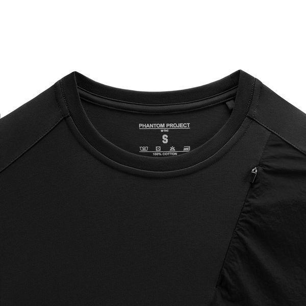 Phantom Project/M-Tac футболка Zipper combo Cotton Nylon Black 80142002_XS фото