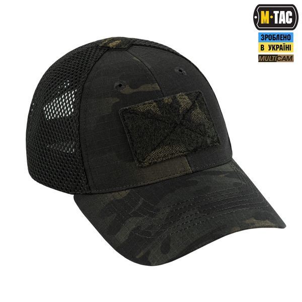 M-Tac бейсболка Elite тактична з сіткою NYCO Extreme Multicam Black 40602208_XS фото