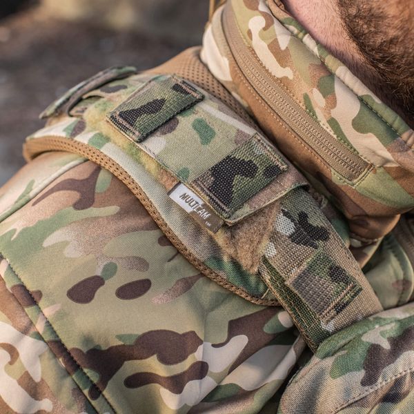 M-Tac демпфер плечовий для плитоноски Cuirass QRS Multicam 10179008 фото