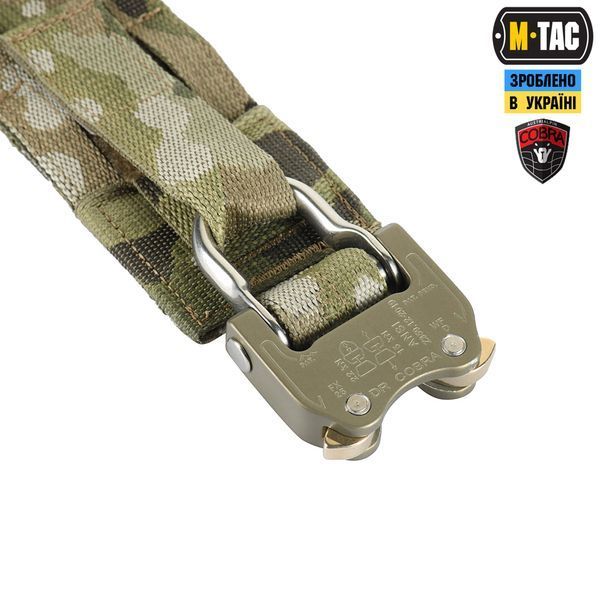 M-Tac ремінь Range Belt D-Ring Cobra Buckle Multicam 10226008_XS/S фото