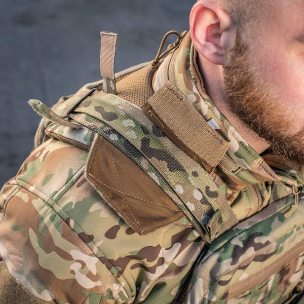 M-Tac демпфер плечовий для плитоноски Cuirass QRS Multicam 10179008 фото