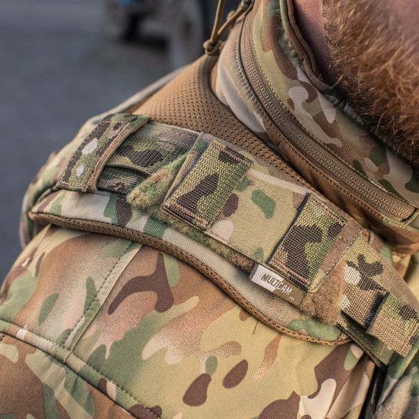 M-Tac демпфер плечовий для плитоноски Cuirass QRS Multicam 10179008 фото