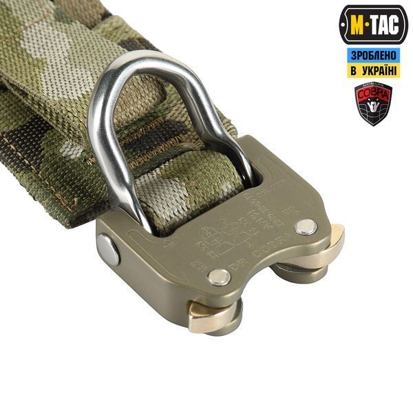 M-Tac ремінь Range Belt D-Ring Cobra Buckle Multicam 10226008_XS/S фото
