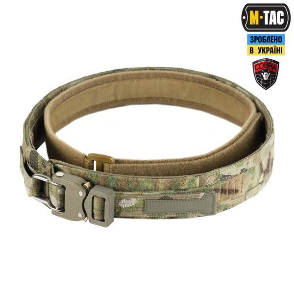 M-Tac ремінь Range Belt D-Ring Cobra Buckle Multicam 10226008_XS/S фото