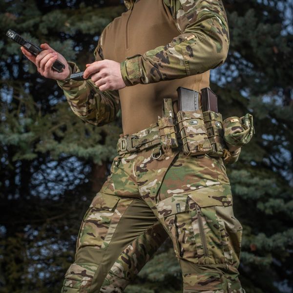 M-Tac ремінь Range Belt D-Ring Cobra Buckle Multicam 10226008_XS/S фото
